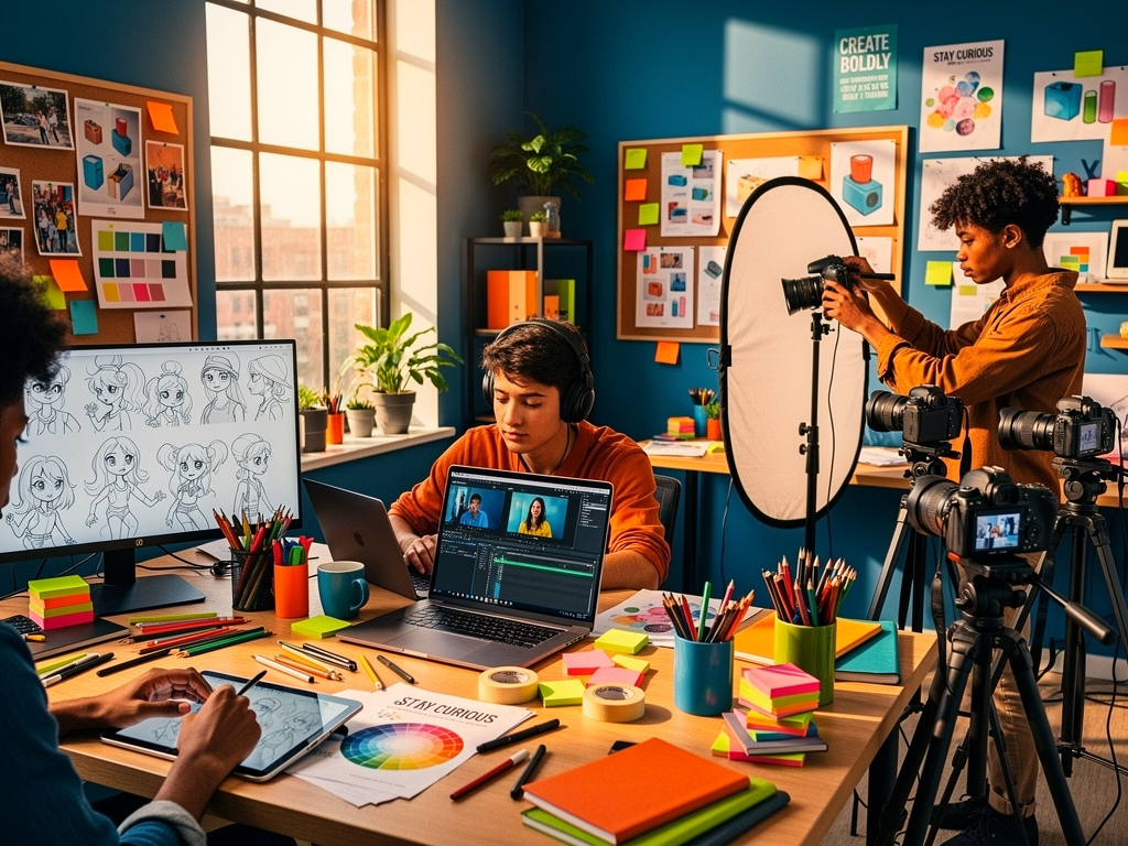 Generative AI: The New Standard for Digital Content Creation